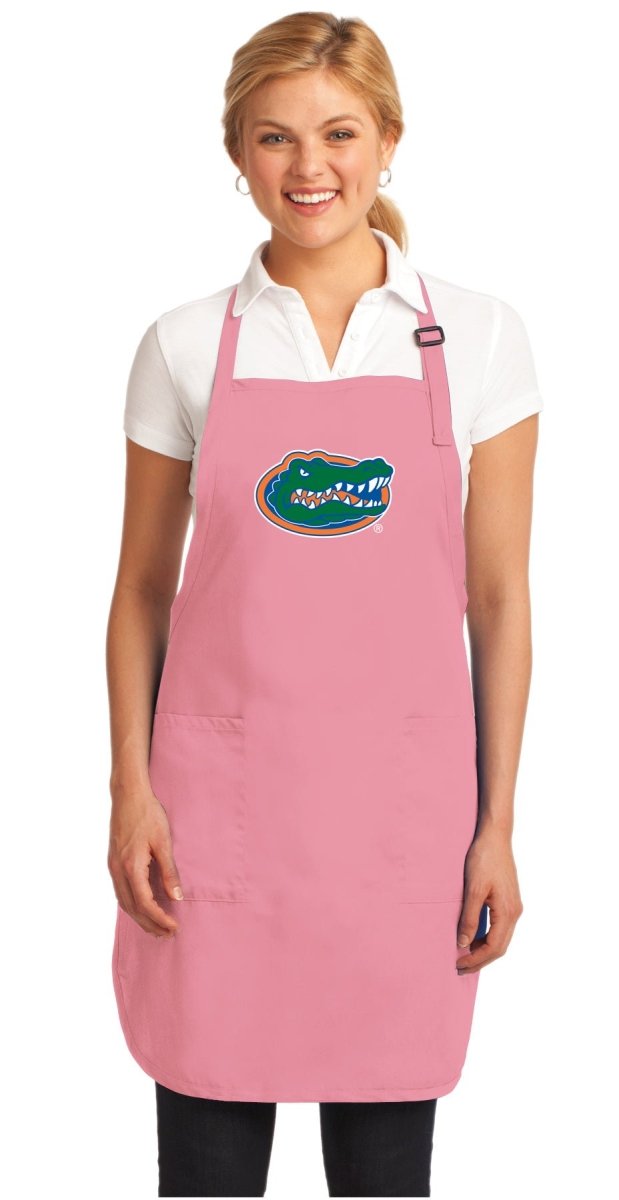 University of Florida Apron Florida Gators Apron - Stain Resistant Fabric Pink