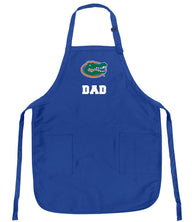 Dad on Blue