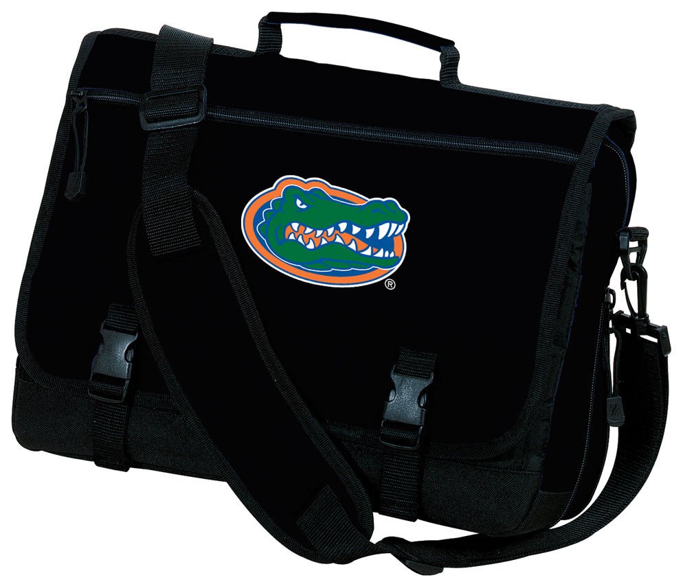 University of Florida Laptop Computer Bag Messenger Briefcase Black