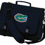 University of Florida Laptop Computer Bag Messenger Briefcase Navy