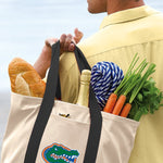 University of Florida Canvas Tote Bag Florida Gators Classic Tote Black