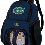 Florida Gators Sports Backpack – Soccer & Volleyball Ball Bag for UF Fans Navy