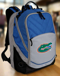 Deluxe Florida Gators Laptop Backpack University of Florida Backpack Loaded with POCKETS!