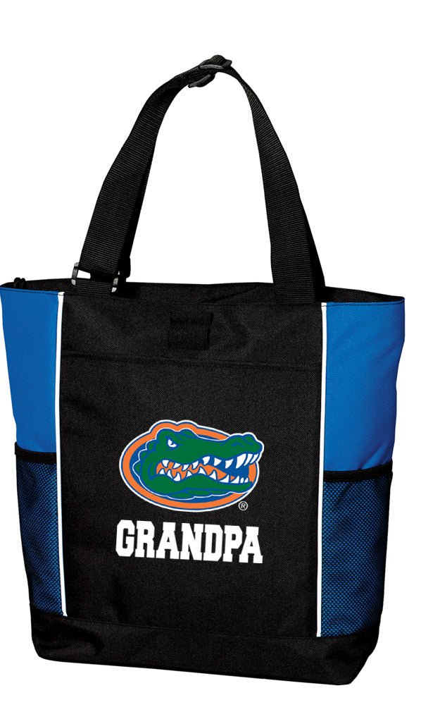 University of Florida Tote Bag Florida Gators Carryall Tote Grandpa on Blue