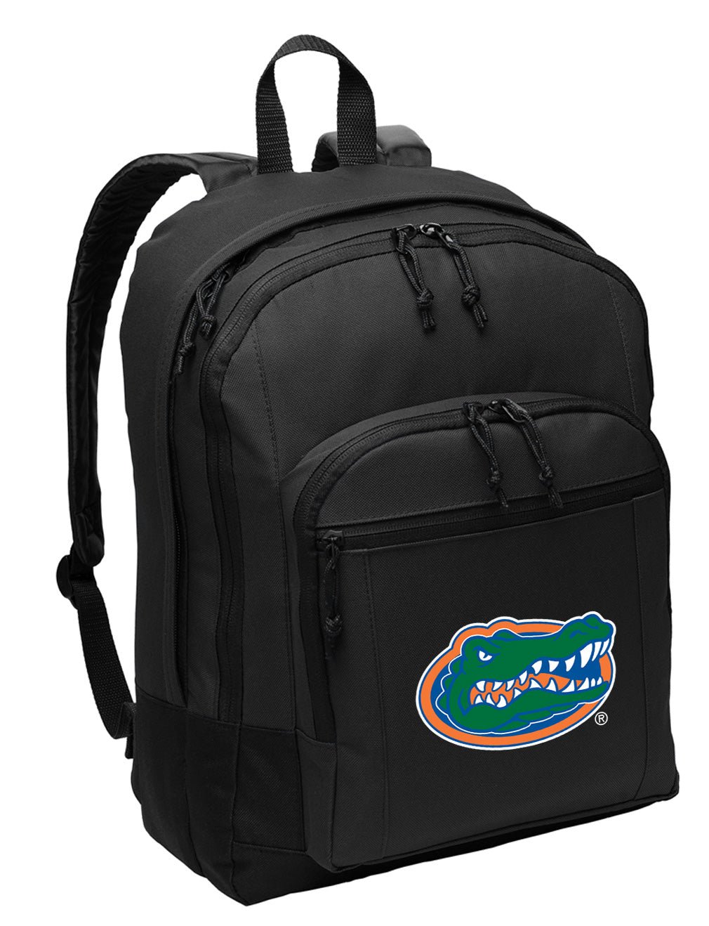 University of Florida Backpack Florida Gators Medium Classic Style Backpack Black