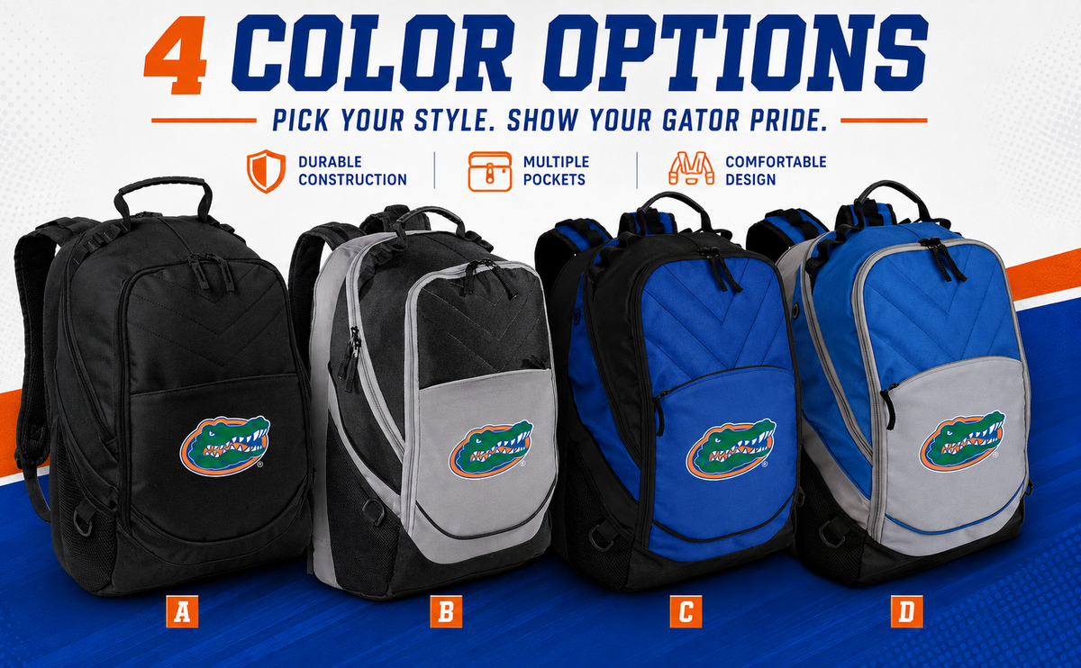 Florida Gators Laptop Backpack