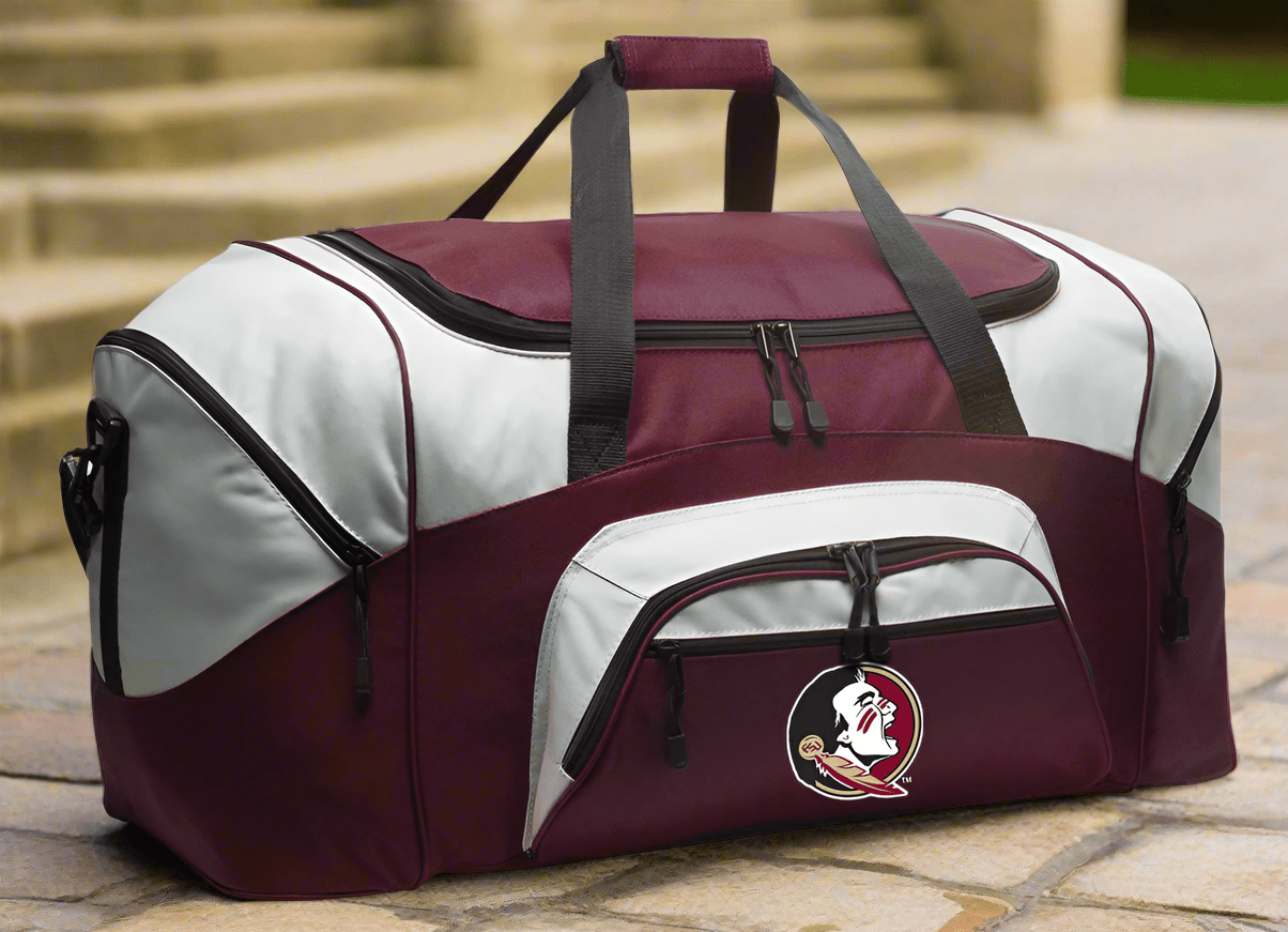 Broad Bay FSU Duffel Bag Florida State Luggage
