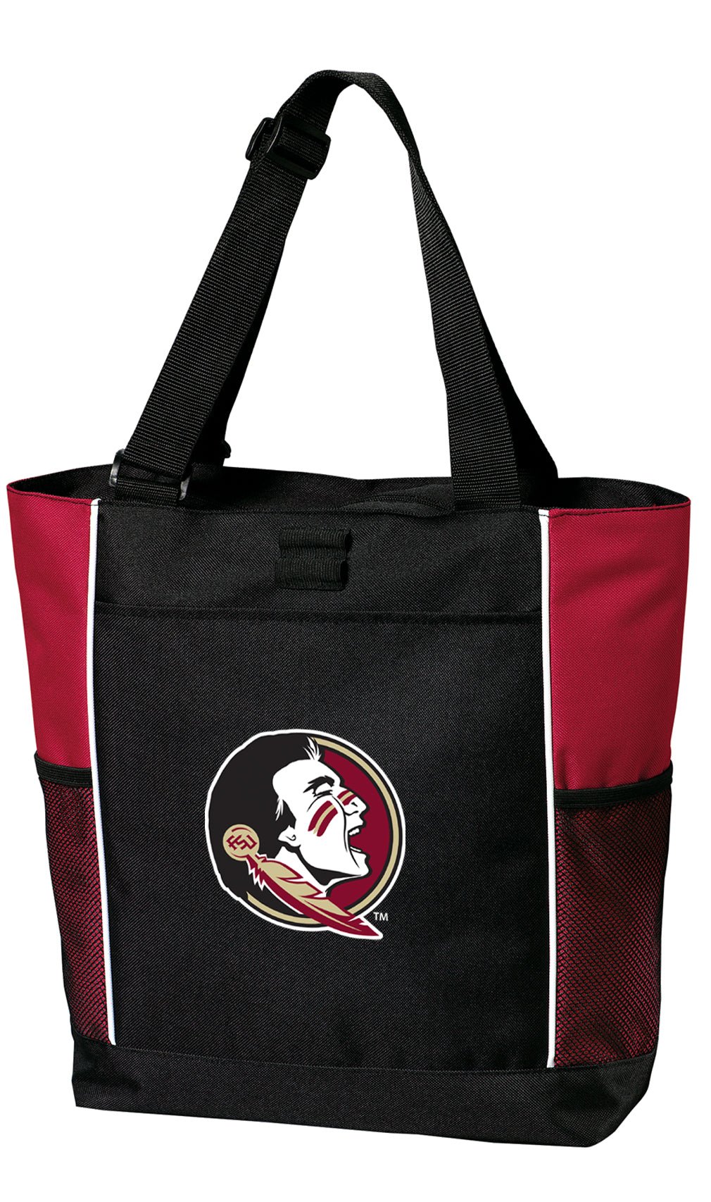Florida State Seminoles Tote Bag – FSU Carryall Everyday Bag 600D Polyester Red