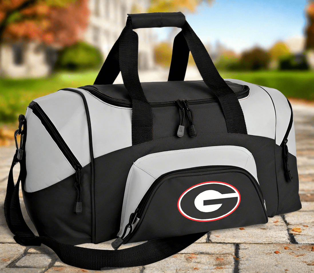 Georgia bulldog duffle bag shop