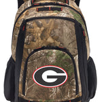 University of Georgia Camo Backpack UGA Bulldogs Laptop Computer Backpack