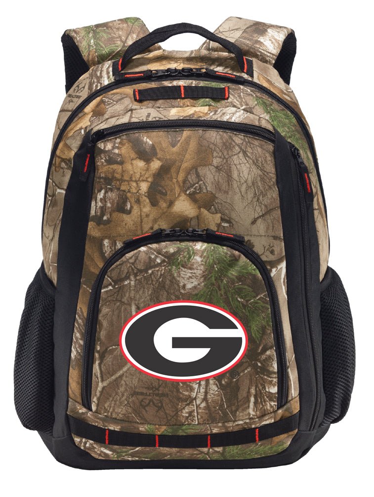 University of Georgia Camo Backpack