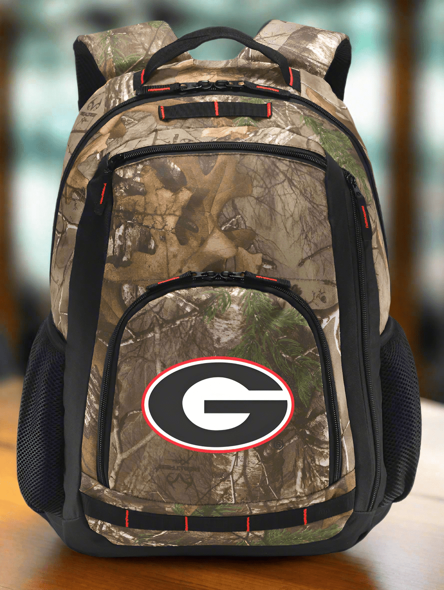 UGA Camo Backpack