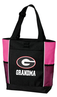 Grandma on Pink