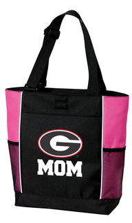 Mom on Pink