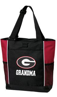 Grandma on Red