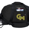 George Mason Duffel Bag – Official Patriots Medium Gym & Travel Bag with Shoe Pocket – 600D Polyester