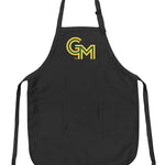George Mason Apron – GMU Patriots Stain-Resistant BBQ & Kitchen Apron Black