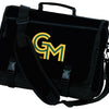 George Mason Laptop Bag – GMU Patriots Classic Messenger Computer Bag