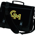 George Mason Laptop Bag – GMU Patriots Classic Messenger Computer Bag