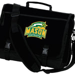 George Mason University Laptop Computer Bag GMU Messenger Bag