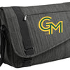 George Mason Messenger Bag - Travel or Laptop Computer Bag