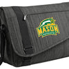 George Mason University Messenger Bag GMU Patriots Travel or Laptop Computer Bag