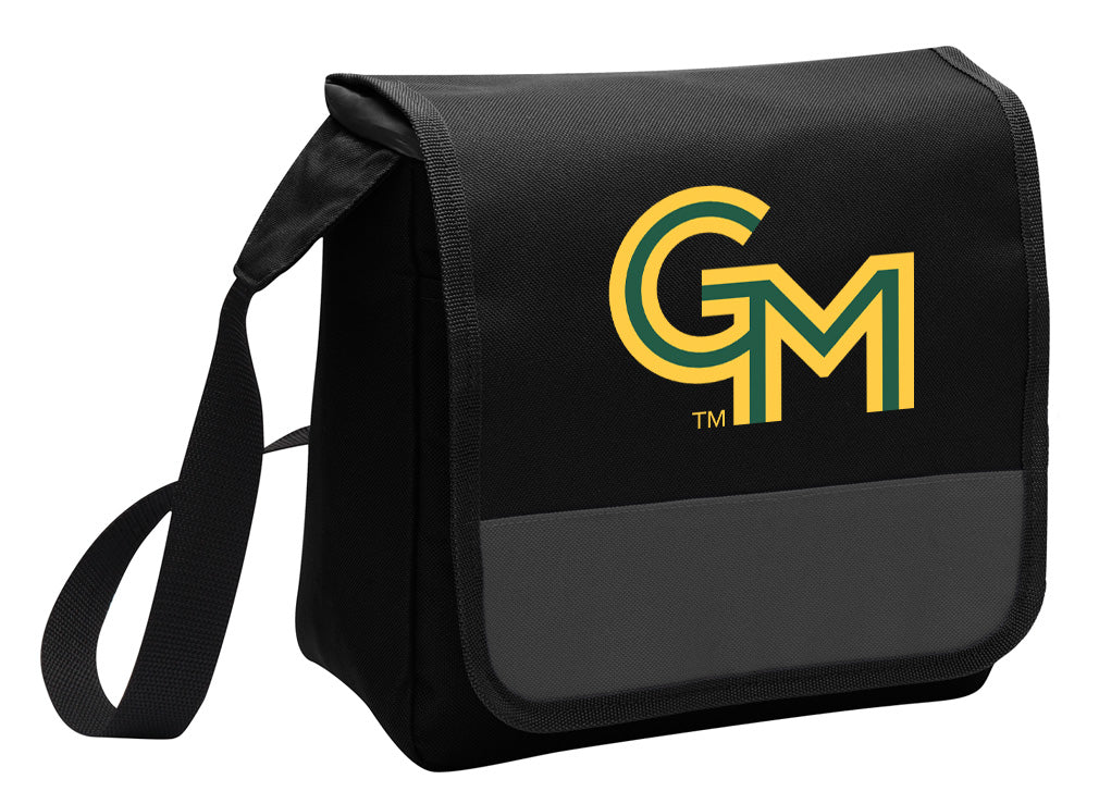 George Mason Lunch Bag – GMU Patriots Insulated Cooler & Lunchbox Black