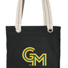 George Mason Tote Bag – GMU Patriots Deluxe Canvas Shoulder Bag