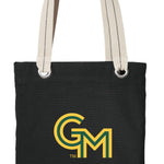 George Mason Tote Bag – GMU Patriots Deluxe Canvas Shoulder Bag