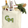 George Mason Grocery Bag – GMU Patriots Reusable Cotton Shopping Tote