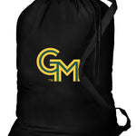 George Mason Laundry Bag – GMU Patriots Cotton Clothes Bag for Students Black