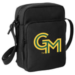 George Mason Crossbody Bag – GMU Patriots Travel Sling Pack Black