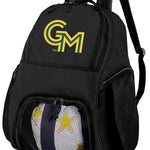 George Mason Sports Backpack – GMU Patriots Soccer Ball & Volleyball Bag