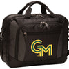George Mason Laptop Bag – GMU Patriots Messenger Computer Bag & Briefcase