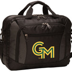 George Mason Laptop Bag – GMU Patriots Messenger Computer Bag & Briefcase