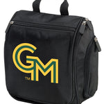 George Mason University Toiletry Bag or Mens GMU Travel Shaving Kit Black
