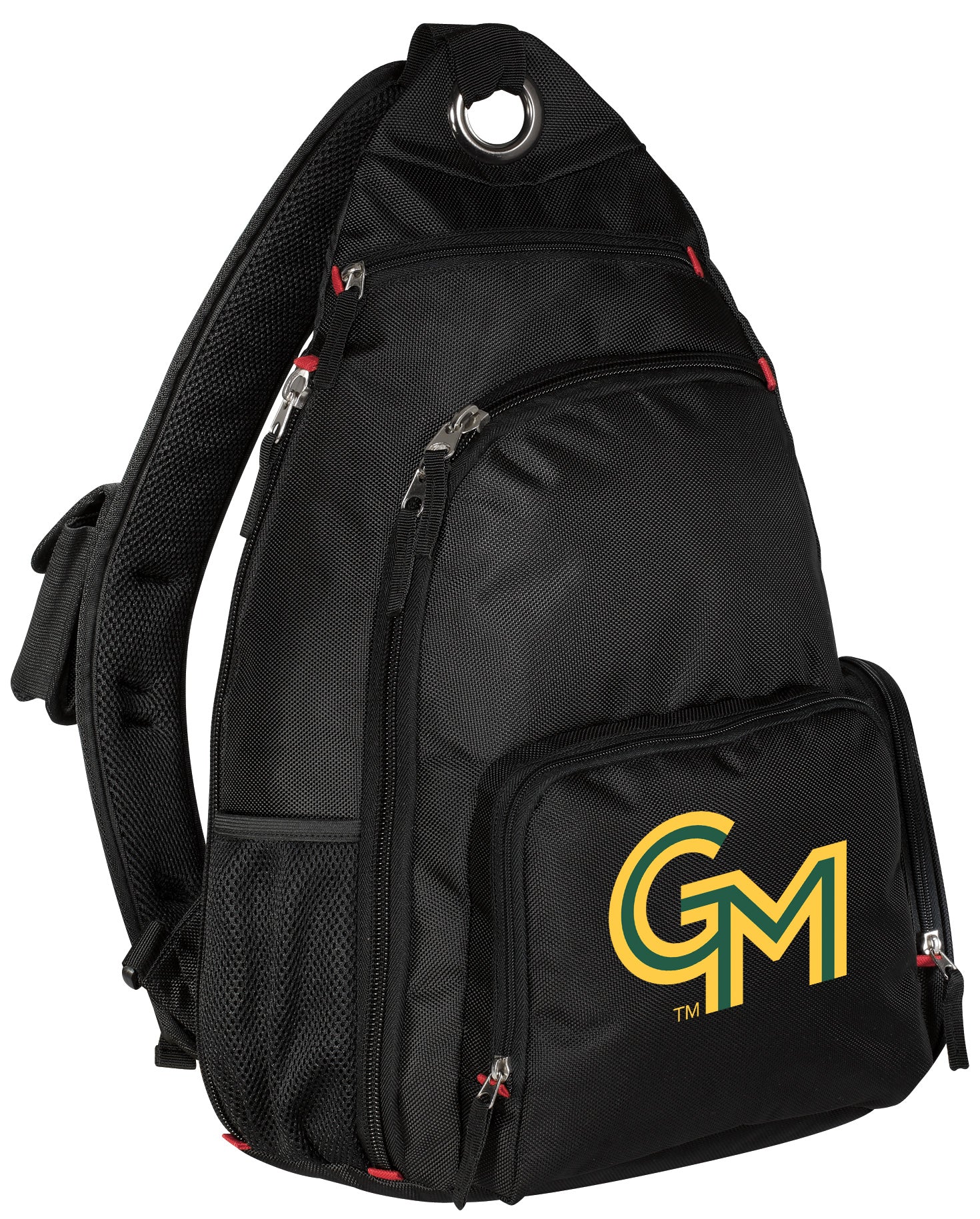 George Mason Sling Backpack – GMU Patriots Crossbody Bag