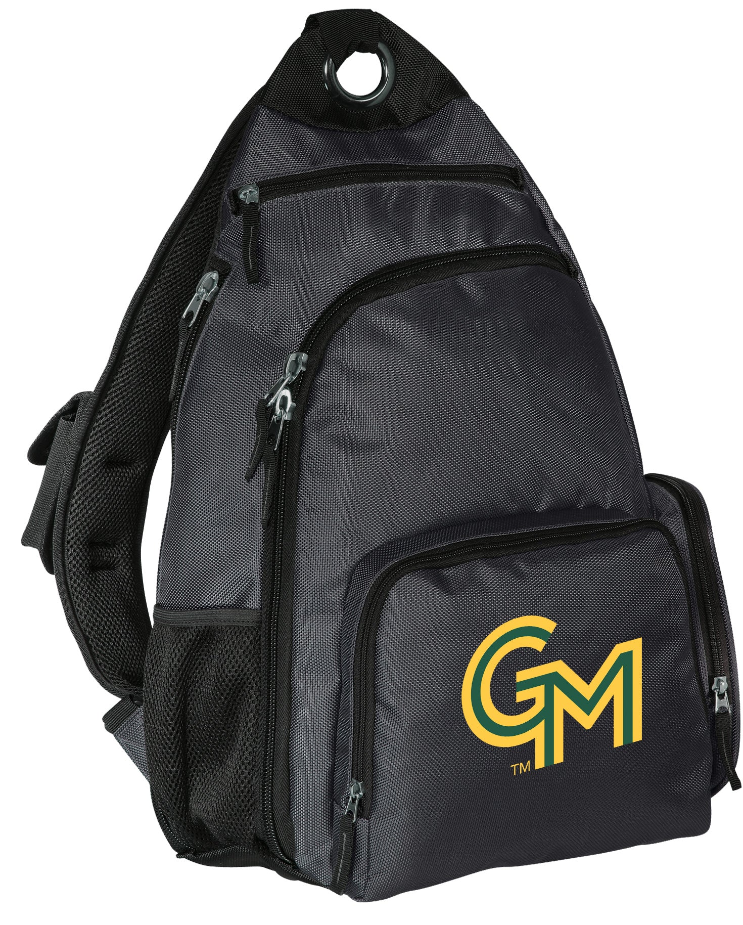 George Mason Sling Backpack – GMU Patriots Crossbody Bag