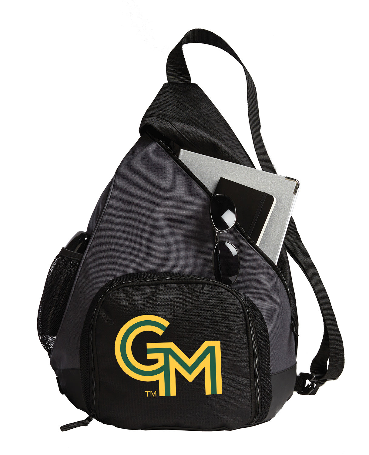 George Mason Sports Sling Pack – GMU Patriots Soccer Ball & Volleyball Practice Bag
