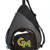 George Mason Sports Sling Pack – GMU Patriots Soccer Ball & Volleyball Practice Bag