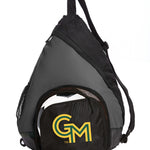 George Mason Sports Sling Pack – GMU Patriots Soccer Ball & Volleyball Practice Bag