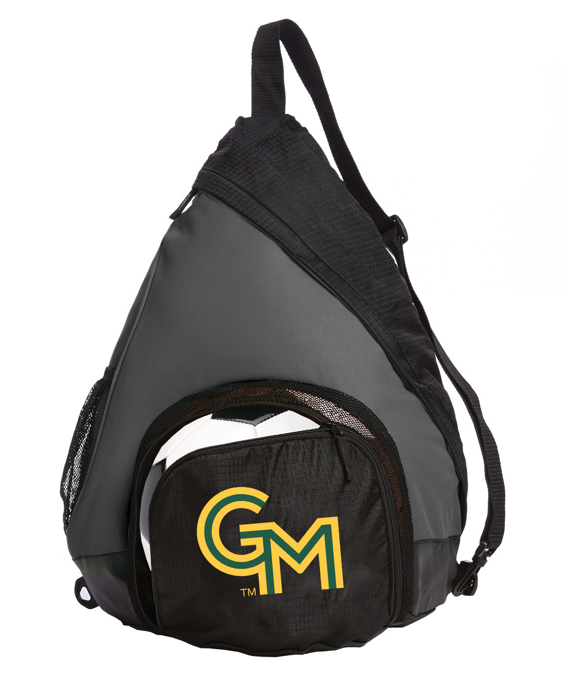 George Mason Sports Sling Pack – GMU Patriots Soccer Ball & Volleyball Practice Bag