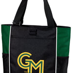 George Mason Tote Bag – GMU Patriots Carryall Everyday Tote Green