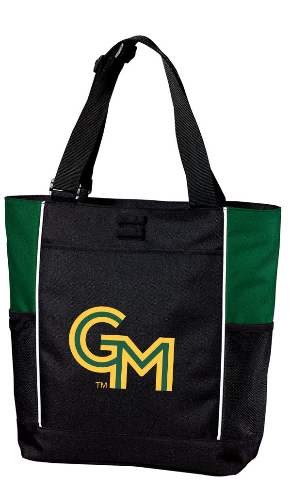 George Mason Tote Bag – GMU Patriots Carryall Everyday Tote Green