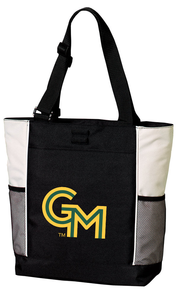 George Mason Tote Bag – GMU Patriots Carryall Everyday Tote White
