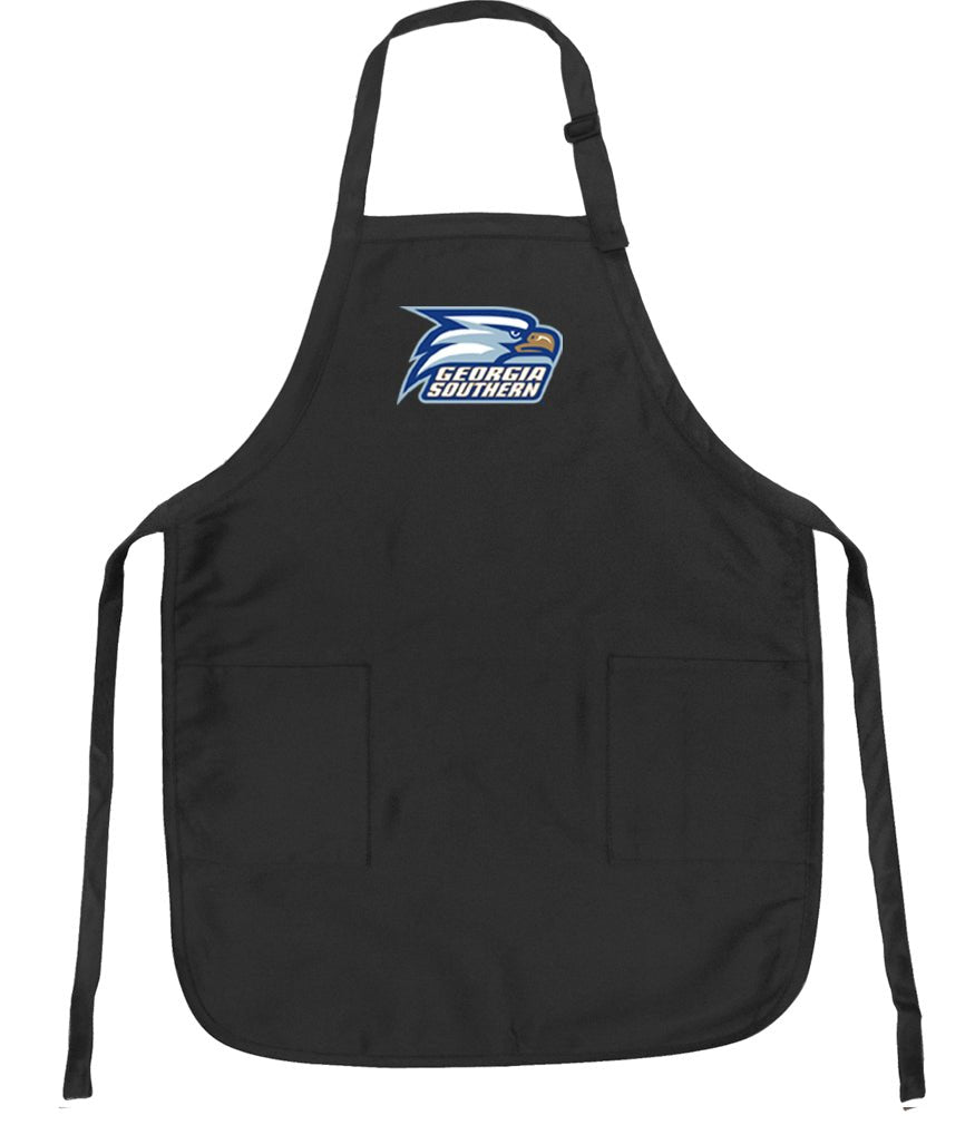 Georgia Southern Apron GS Eagles Apron - Stain Resistant Fabric Black
