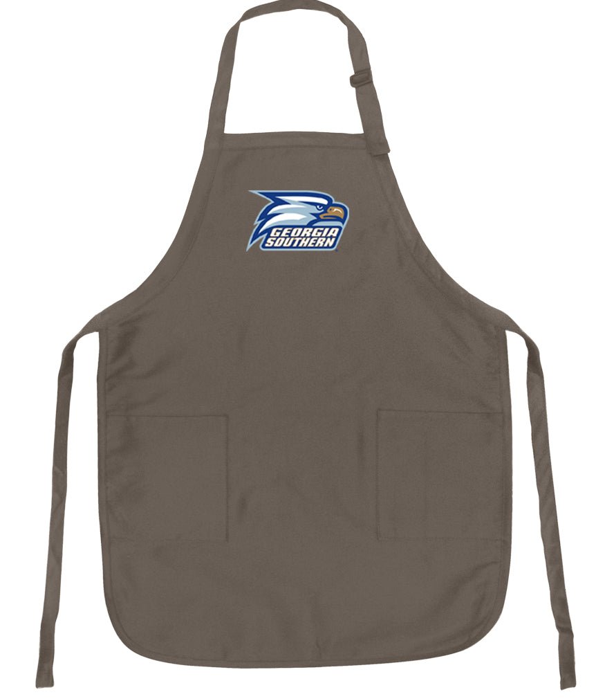 Georgia Southern Apron GS Eagles Apron - Stain Resistant Fabric Khaki