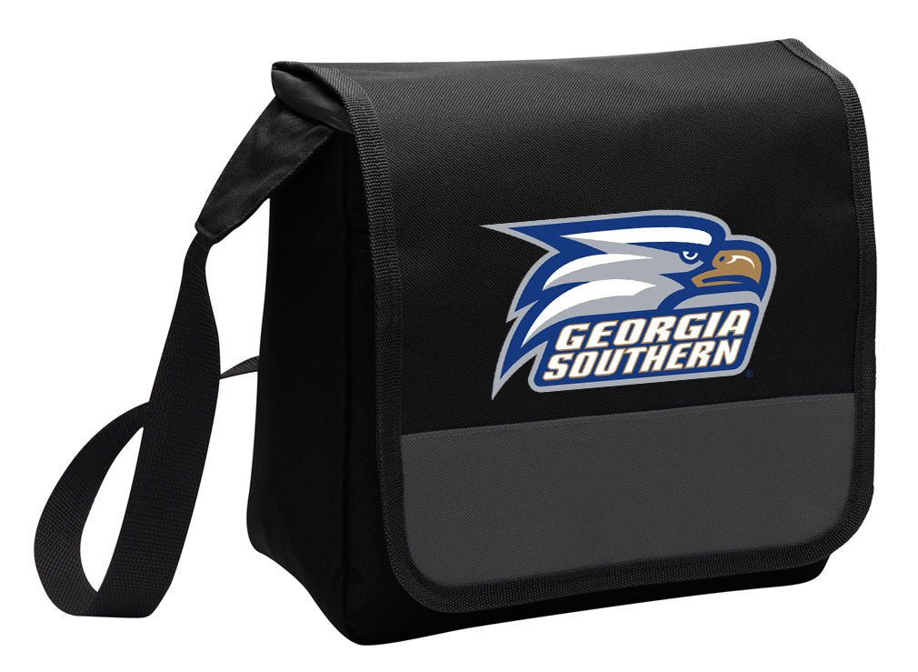 Georgia Southern Lunch Bag GS Eagles Cooler or Lunchbox Black