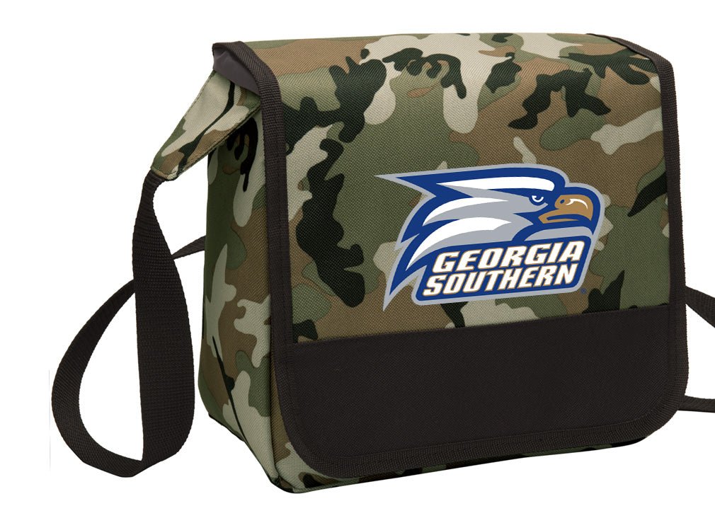 Georgia Southern Lunch Bag GS Eagles Cooler or Lunchbox Camo
