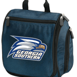 Georgia Southern Toiletry Bag or Mens Travel Shaving Kit Navy